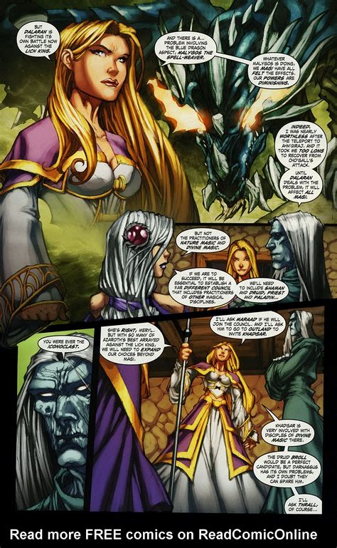 world of warcraft comics porn